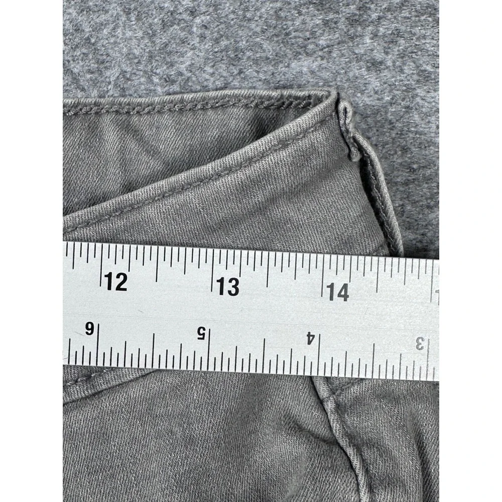 Levi Strauss 711 Skinny Jeans Mens‎ 30 Grey Denim Pants 711-0000